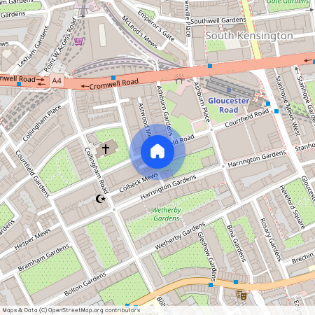 Courtfield Road, South Kensington