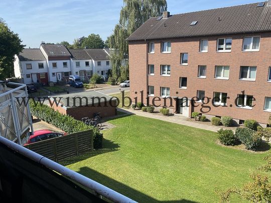 Beim EKZ Herold-Center in einer ruhigen Wohnstraße - sonnige Wohnung mit großem Balkon - frei - Foto 1