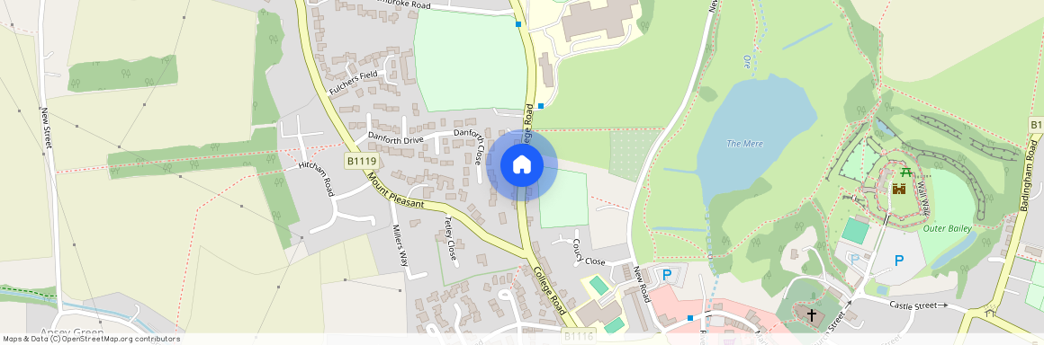 College Road, Framlingham, Woodbridge, IP13