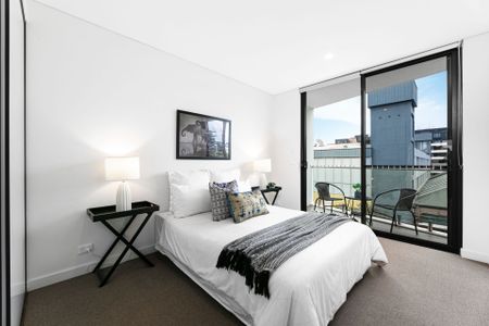 Contemporary Two-Bedroom Apartment with East-West Transparency located at northern side of Sweetacres Park, Rosebery - Photo 4