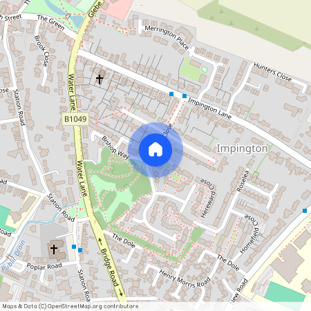 Hereward Close, Cambridge