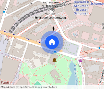 Appartement te huur in Brussel - Photo 1