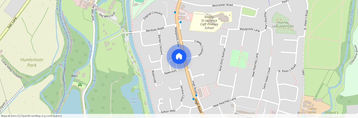 62 Newcourt, Uxbridge, Uxbridge, UB8 2LW