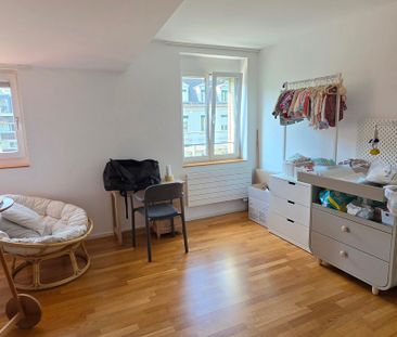 Moderne 3.5 Zimmer-Dachwohnung mit Galerie und Balkon - Photo 6