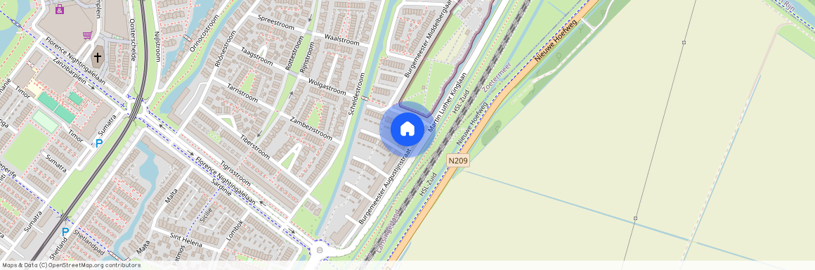 Burgemeester Augustijnstraat 19, B. en W.-buurt, 2721DR, Zoetermeer