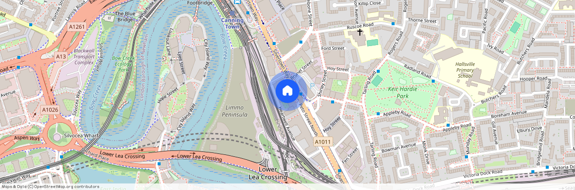Effra Gardens, Canning Town, E16