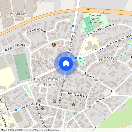 49130, Sainte-Gemmes-Sur-Loire