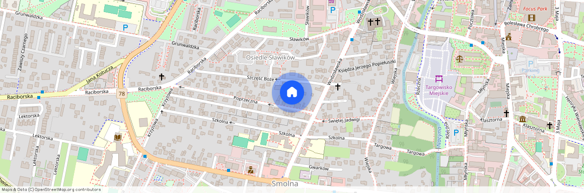 Poprzeczna 6, Rybnik, Smolna