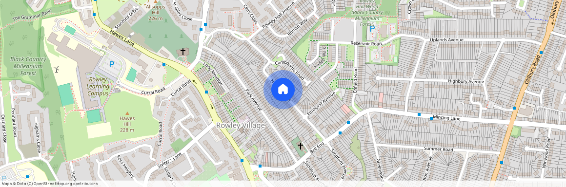 ROWLEY REGIS - Newhall Road