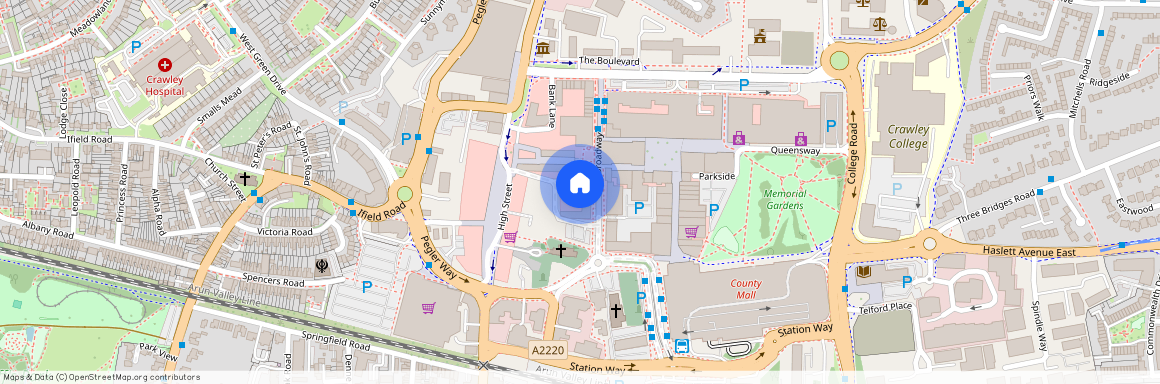 Town Centre Location