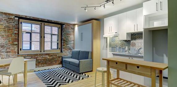 Loft entièrement meublé à louer Vieux-Québec août 2026 - Photo 2