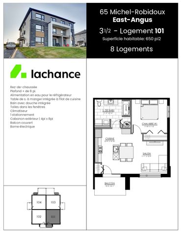 65, rue Michel-Robidoux #101, East-Angus - Photo 3