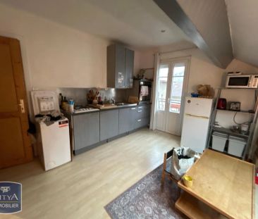 Appartement à louer 1 pièce 24.82m² - Photo 1