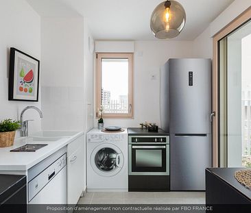 location Appartement F3 DE 64.8m² À ASNIERES SUR SEINE - Photo 3