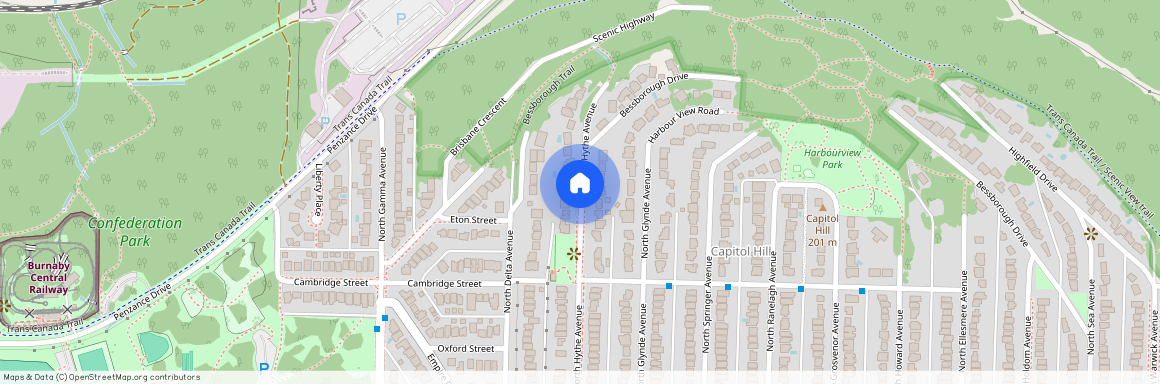 google map, Burnaby, Burnaby, Metro Vancouver, V5B 1G6