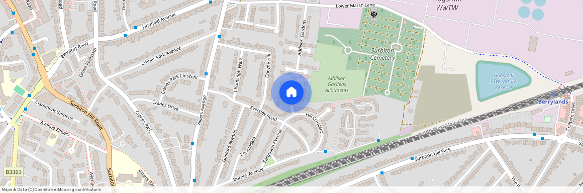 Minstrel Gardens, Surbiton KT5