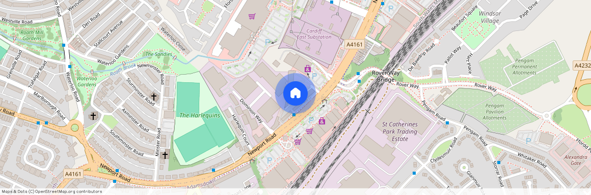 Newport Road, Cardiff CF24