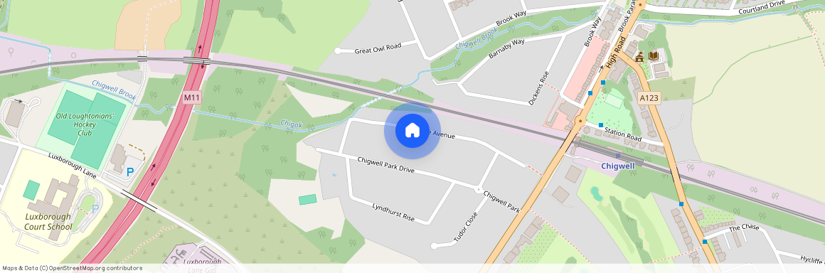 Coolgardie Avenue, Chigwell, Essex, IG7