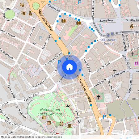 Friar Lane, Nottingham, NG1