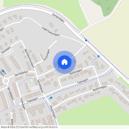 Mommas väg, Nyköping