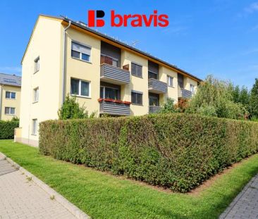 Pronájem bytu 3+kk, Brno - Slatina, ul. Ponětovická, novostavba, ba... - Photo 5