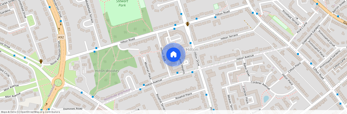 47 Hilton Heights, AB24 4QE, Aberdeen