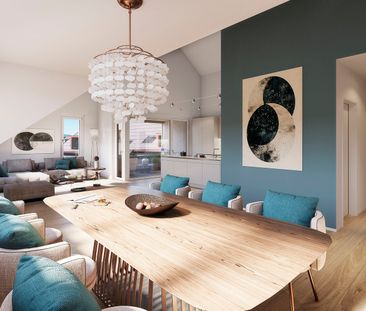 Letzte verfügbare Neubauwohnung – Ihr neues Zuhause im Herzen von Richterswil - Photo 1