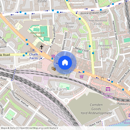 The Chalk House, 74 Chalk Farm Road, London