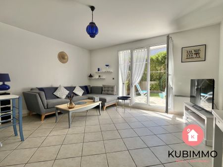 Maison mitoyenne 1 côté à louer, 4 pièces - Bailly-Romainvilliers 77700 - Photo 2