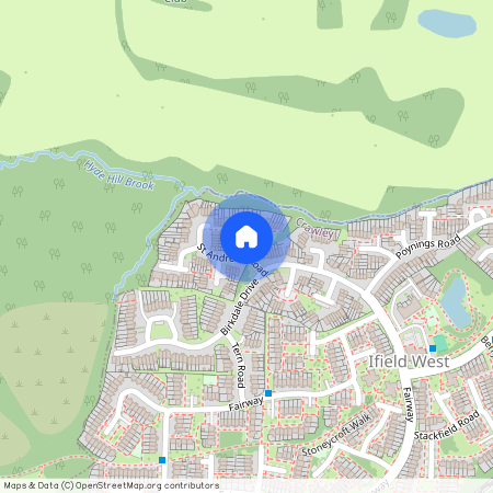 Hoylake Close, Ifield, RH11