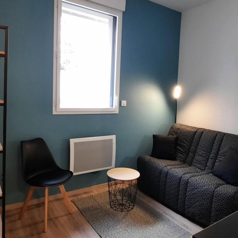 Location Appartement 1 pièce Meublé 17m² TOURS 37100 - Photo 1