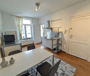 Duplex 1 chambre dans le Quartier européen à 1000 Bruxelles - Photo 3