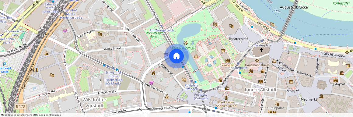 01067 Dresden - Wilsdruffer Vorstadt/Seevorstadt-West