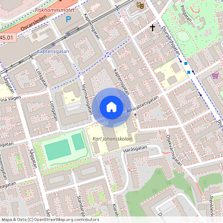 Stigberget, Göteborg, Västra Götaland, Amiralitetsgatan 19 E