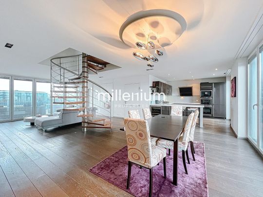 Appartement en attique proche des organisations internationales - Photo 1