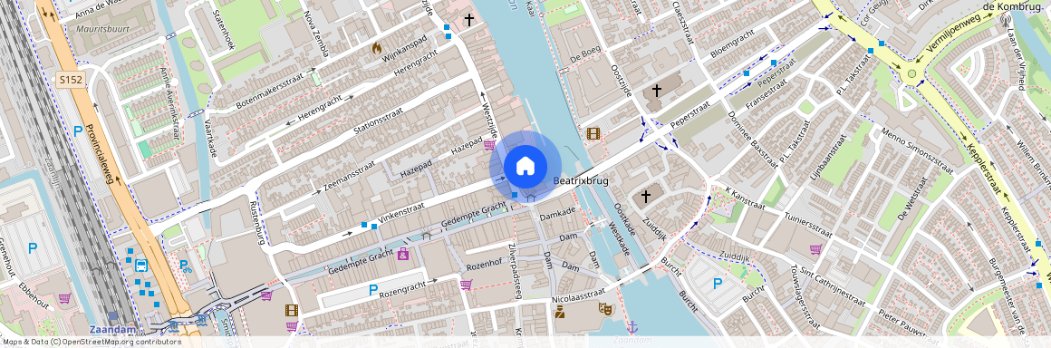 Westzijde 14-C, Russische buurt, 1506EE, Zaandam