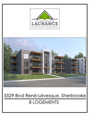 5529, boul. René-Lévesque #302, Sherbrooke (Rock Forest | St-Élie) - Photo 1