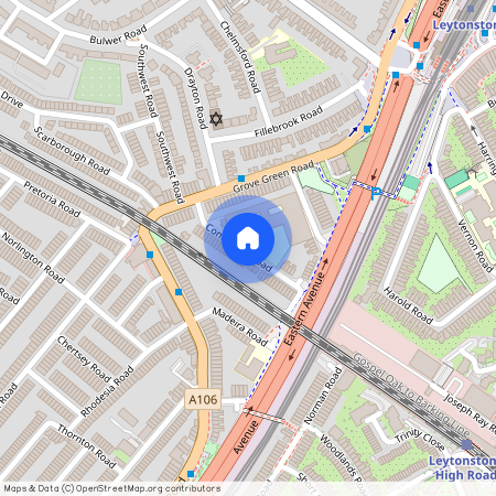 Connaught Road, Leytonstone