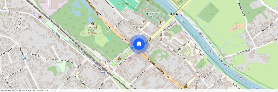 Centrumstraat, 9, 3, 9090, Melle