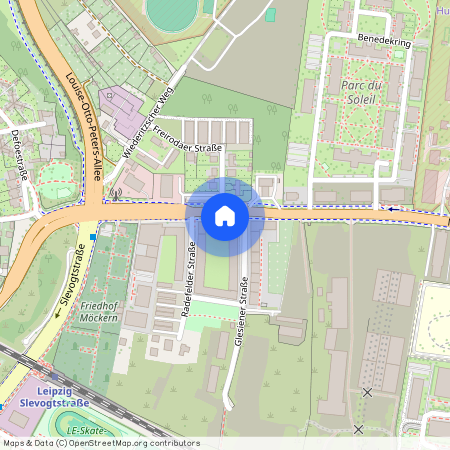 Max-Liebermann-Straße 14, 04159, Leipzig Ot Möckern