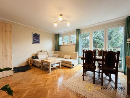 Rozkładowe mieszkanie | 2 pokoje | 47m2 | Balkon - Photo 5