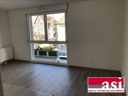 Studio à louer, 1 pièce - Strasbourg 67200 - Photo 1