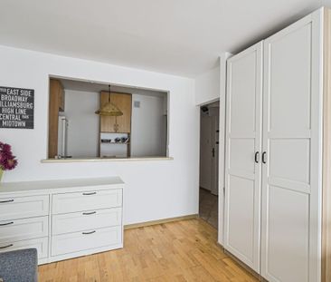 Przytulne 2-pokojowe mieszkanie przy parku – Sady 26 m² - Photo 2