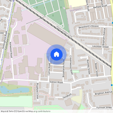 Lyndhurst Road, Stockport SK5