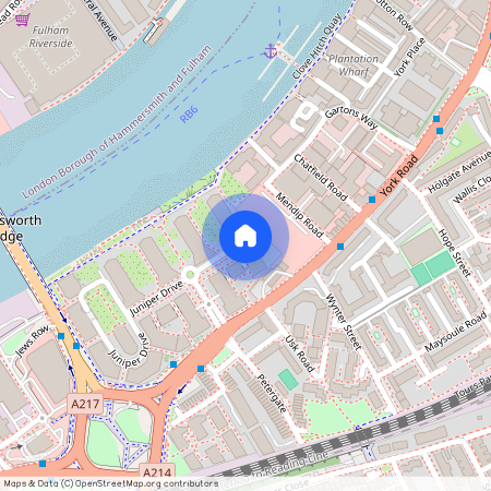 Flotilla House, Battersea Reach