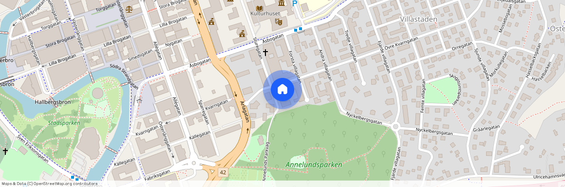 Villastaden, Övre Kvarngatan 31 B