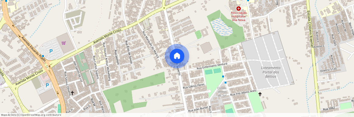 Rua Atílio Supertti, Vila Nova, Porto Alegre, RS, 91750200