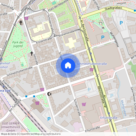 Karl-Schurz-Straße 12, 07545 Thüringen - Gera