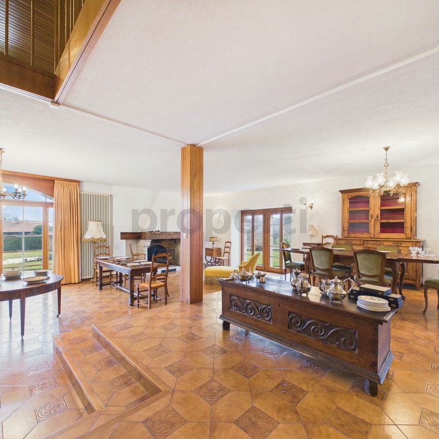 Spacieux 7 pièces row-house avec parking privatif, Dardagny - Photo 1