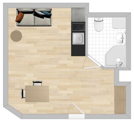 Kraków Stare Miasto, Basztowa - Photo 3